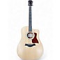 Used Taylor 210CE Natural Acoustic Electric Guitar thumbnail