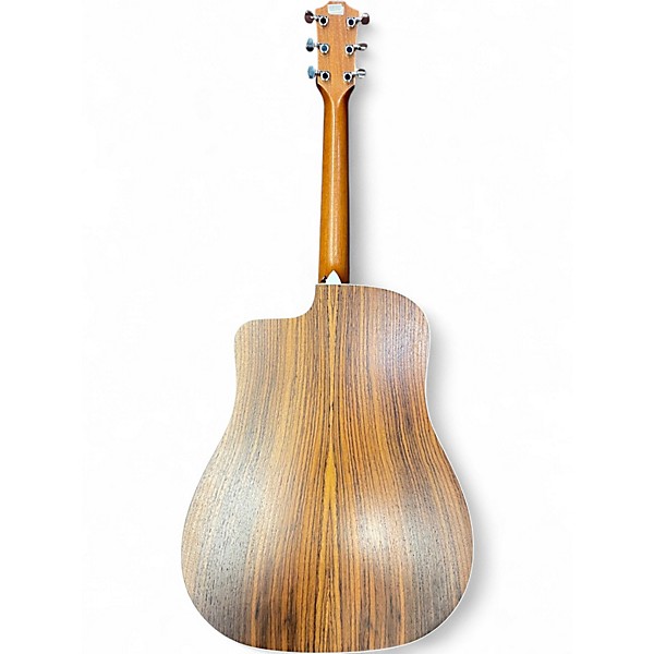 Used Taylor 210CE Natural Acoustic Electric Guitar