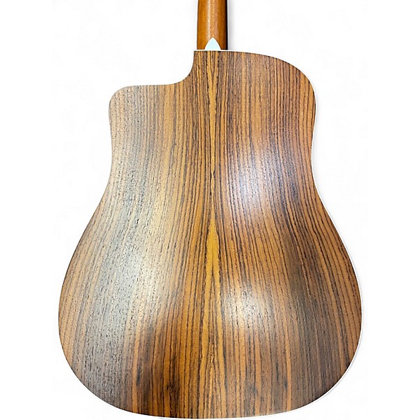 Used Taylor 210CE Natural Acoustic Electric Guitar