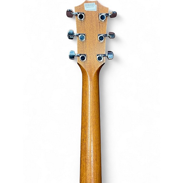 Used Taylor 210CE Natural Acoustic Electric Guitar