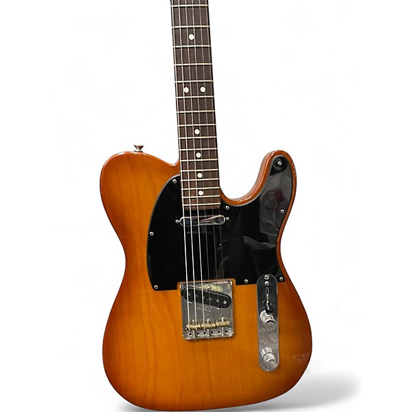 Used Fender American Performer Telecaster Honey Burst Solid Body Electric Guitar