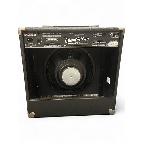 Used Fender Champion 40 Guitar Combo Amp