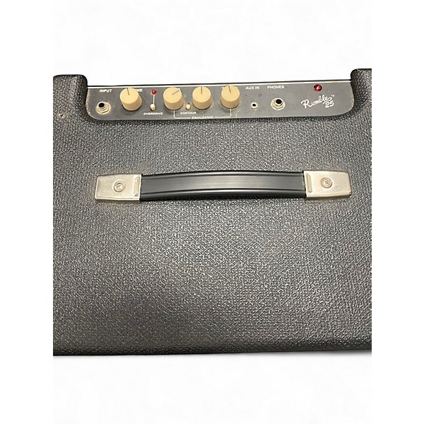 Used Fender Rumble 25 25W 1x8 Bass Combo Amp