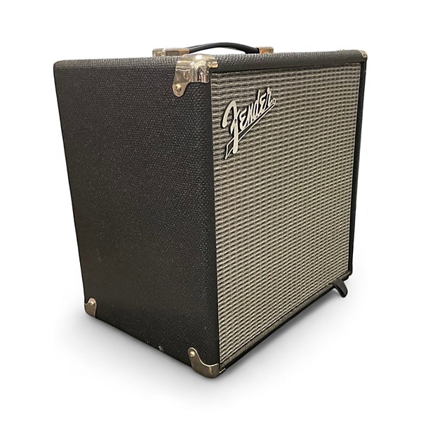 Used Fender Rumble 25 25W 1x8 Bass Combo Amp