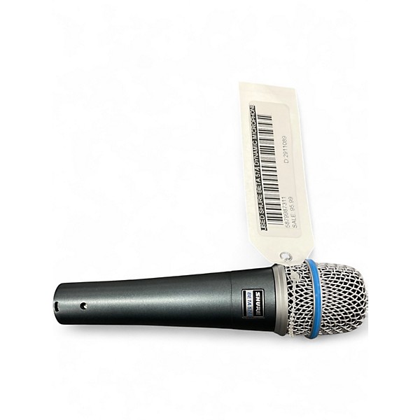 Used Shure Beta 57A Dynamic Microphone