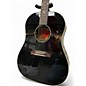 Used Gibson J45 50's Black Acoustic Electric Guitar