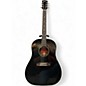Used Gibson J45 50's Black Acoustic Electric Guitar