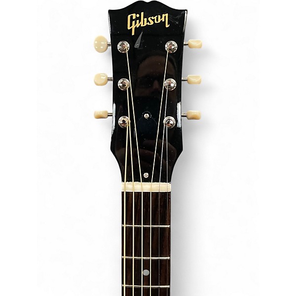 Used Gibson J45 50's Black Acoustic Electric Guitar