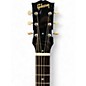 Used Gibson J45 50's Black Acoustic Electric Guitar