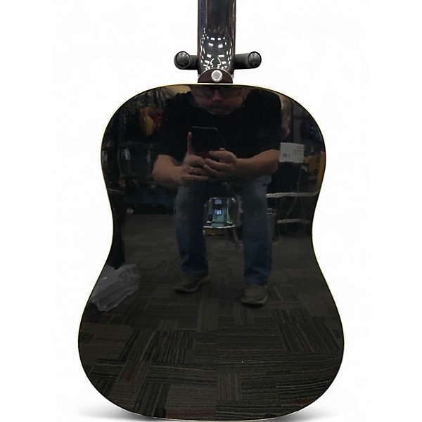 Used Gibson J45 50's Black Acoustic Electric Guitar