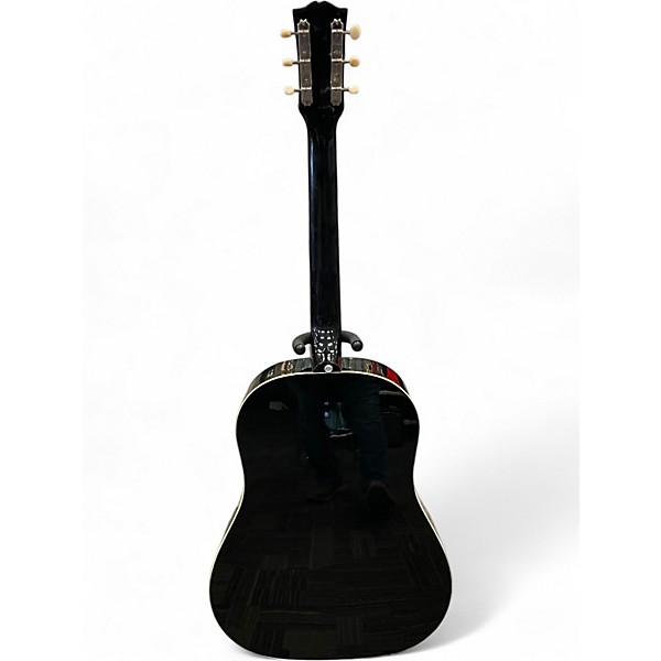 Used Gibson J45 50's Black Acoustic Electric Guitar