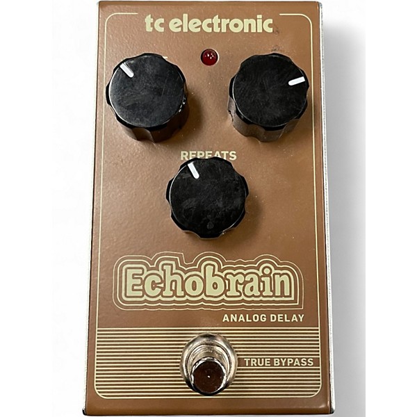 Used TC Electronic Echobrain Analog Delay Effect Pedal