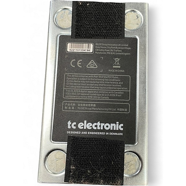 Used TC Electronic Echobrain Analog Delay Effect Pedal