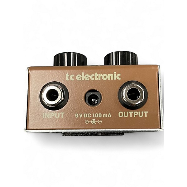 Used TC Electronic Echobrain Analog Delay Effect Pedal