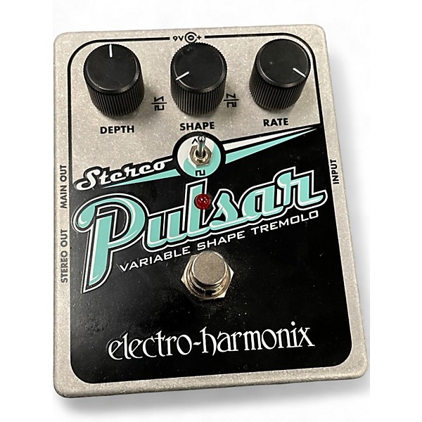 Used Electro-Harmonix Pulsar Tremolo Effect Pedal