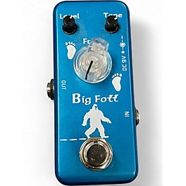 Used Movall big foot fuzz Effect Pedal