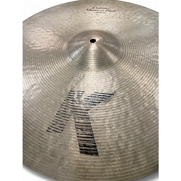 Used Zildjian 20in K Custom Medium Ride Cymbal