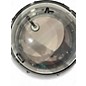 Used 1980s Ludwig 14X5.5 Acrolite Snare Silver Drum