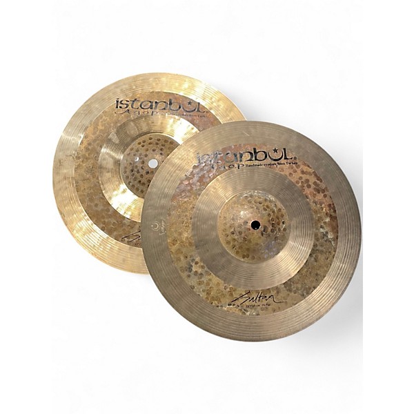 Used Istanbul Agop 13in Sultan Hi Hats Cymbal