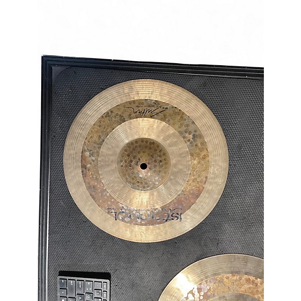 Used Istanbul Agop 13in Sultan Hi Hats Cymbal