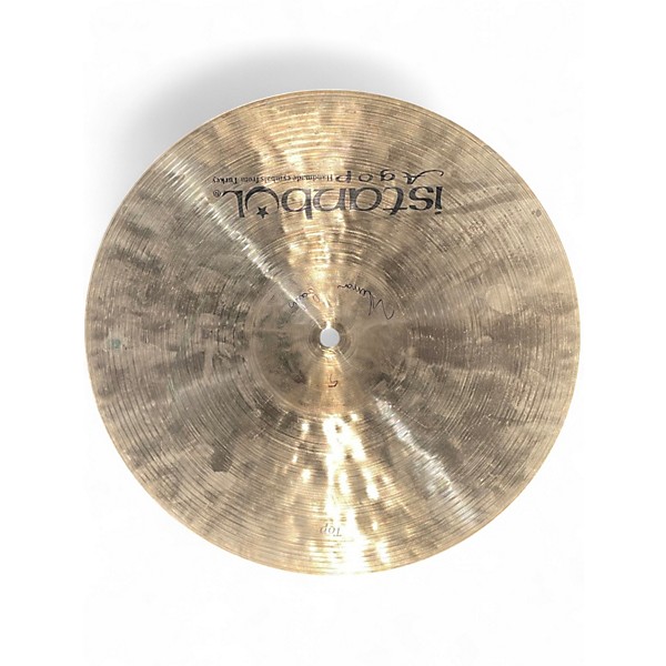 Used Istanbul Agop 13in Sultan Hi Hats Cymbal