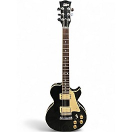 Used Shiro LP Black Solid Body Electric Guitar