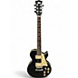Used Shiro LP  Black Solid Body Electric Guitar thumbnail