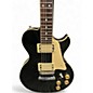 Used Shiro LP  Black Solid Body Electric Guitar