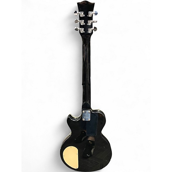 Used Shiro LP  Black Solid Body Electric Guitar