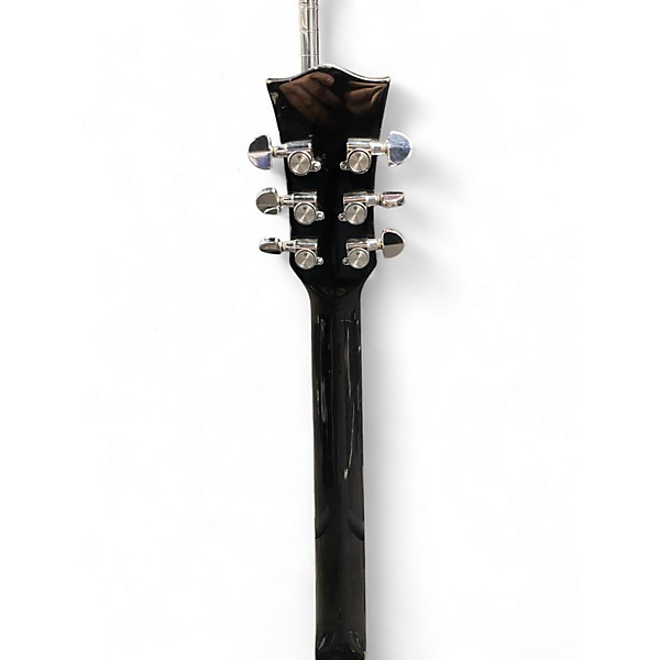 Used Shiro LP  Black Solid Body Electric Guitar