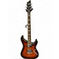 Used Schecter Guitar Research C1 Plus 2 Color Sunburst Solid Body Electric Guitar thumbnail