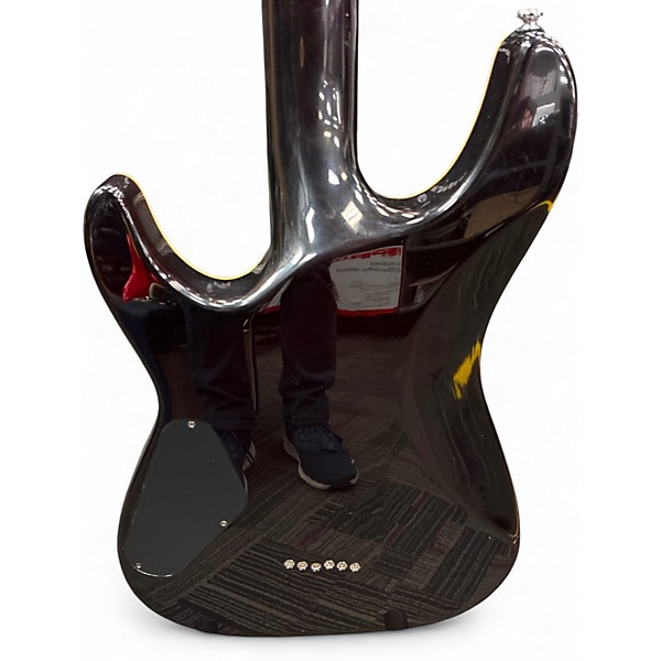 Used Schecter Guitar Research C1 Plus 2 Color Sunburst Solid Body Electric Guitar