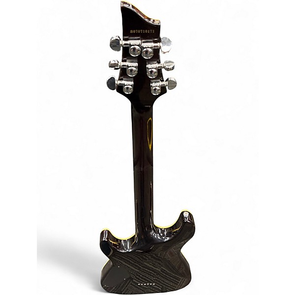 Used Schecter Guitar Research C1 Plus 2 Color Sunburst Solid Body Electric Guitar