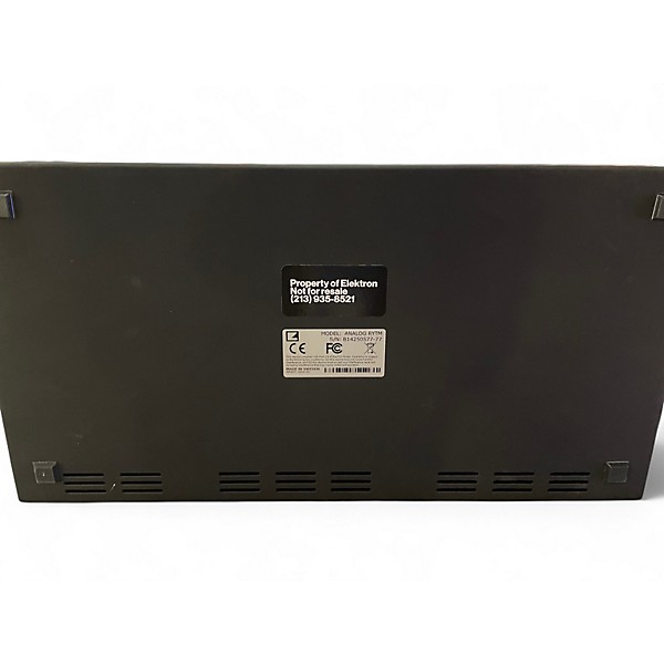 Used Elektron Analog Rytm Drum Machine