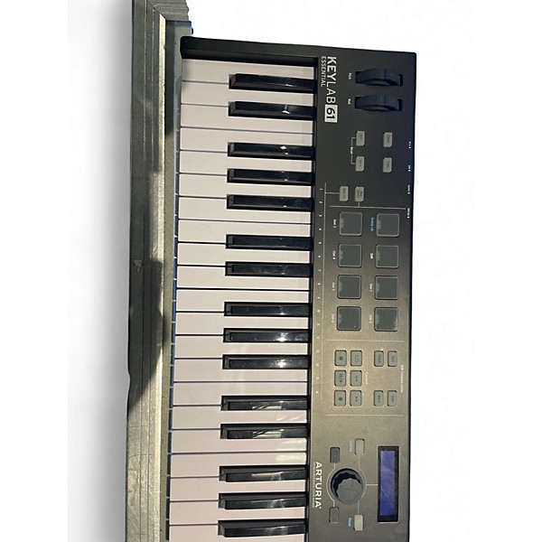 Used Arturia Keylab Essential 61 MIDI Controller