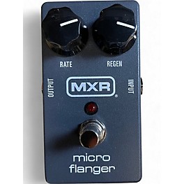 Used MXR M152 Micro Flanger Effect Pedal
