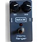 Used MXR M152 Micro Flanger Effect Pedal thumbnail