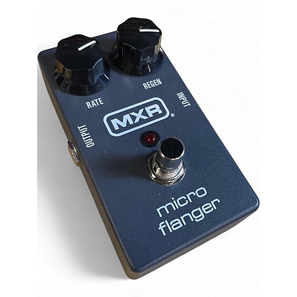 Used MXR M152 Micro Flanger Effect Pedal