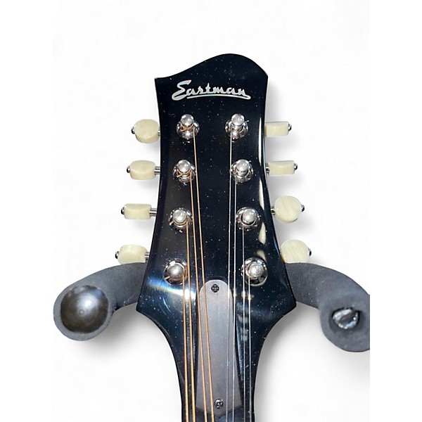 Used Eastman MD505-BK-LTD Black Mandolin