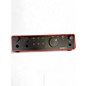 Used Focusrite Scarlett 2i2 Gen 4 Audio Interface thumbnail