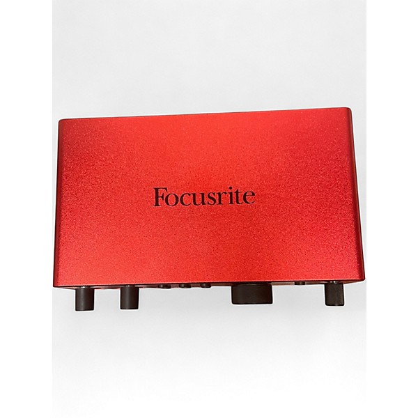 Used Focusrite Scarlett 2i2 Gen 4 Audio Interface
