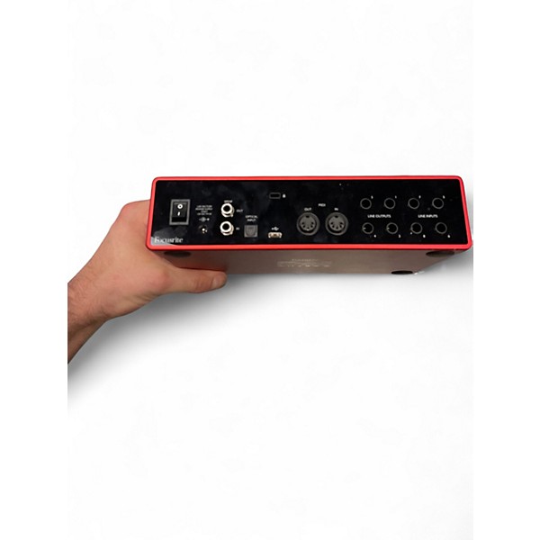 Used Focusrite Scarlett 18i8 Gen 3 Audio Interface