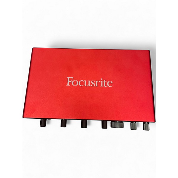 Used Focusrite Scarlett 18i8 Gen 3 Audio Interface