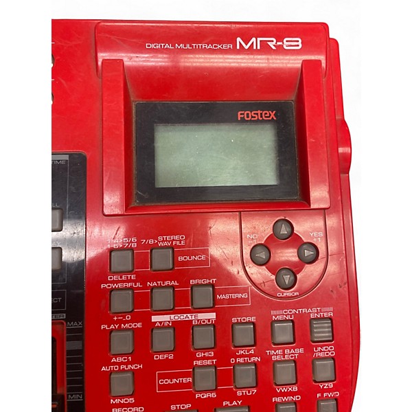 Used Fostex MR8 MKII MultiTrack Recorder