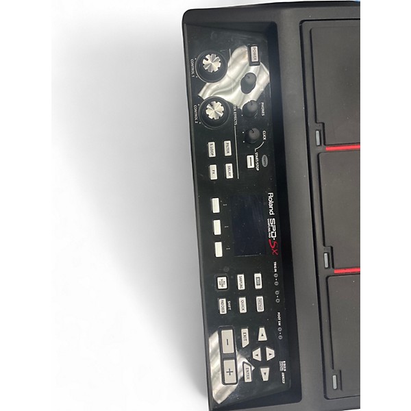 Used Roland SPDSX Sampling Drum MIDI Controller