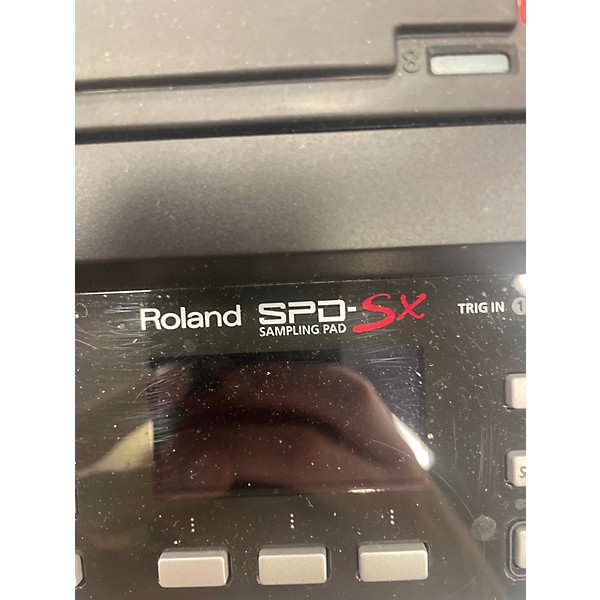 Used Roland SPDSX Sampling Drum MIDI Controller