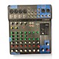 Used Yamaha MG10XU 10 Channel Mixer with Effects Unpowered Mixer