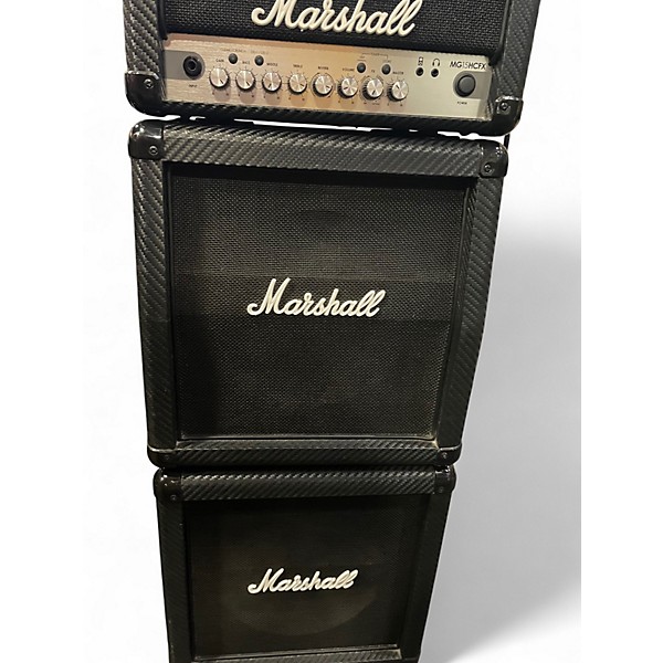 Used Marshall MG15CFX Micro Stack Guitar Stack