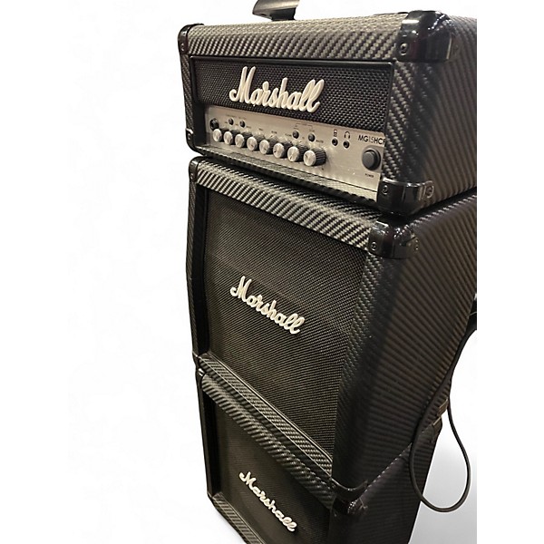 Used Marshall MG15CFX Micro Stack Guitar Stack