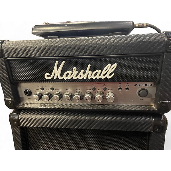 Used Marshall MG15CFX Micro Stack Guitar Stack